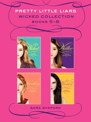 cover image of Pretty Little Liars Wicked 4-Book Collection, Books 5-8